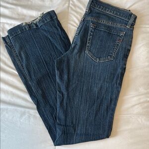 GAP Women's Straight Leg Blue Jeans